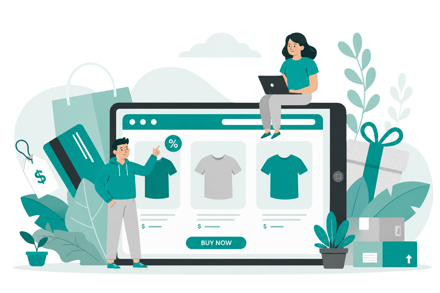 Decorators using the Merch It Now platform to manage online stores, products, and orders
